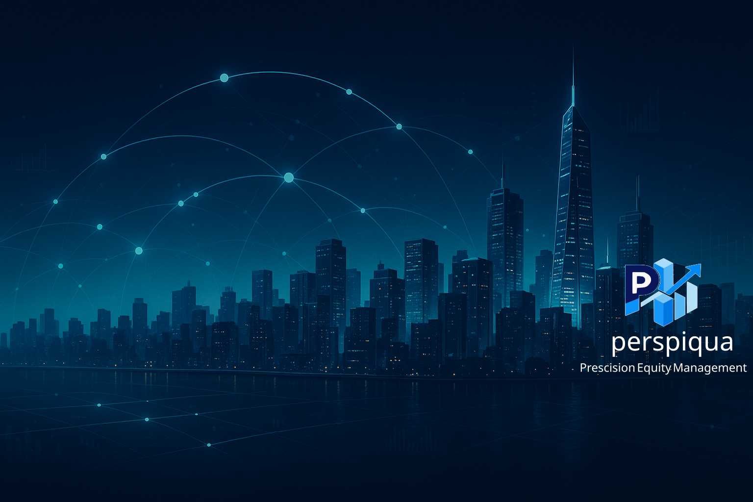 City skyline illustrating Perspiqua